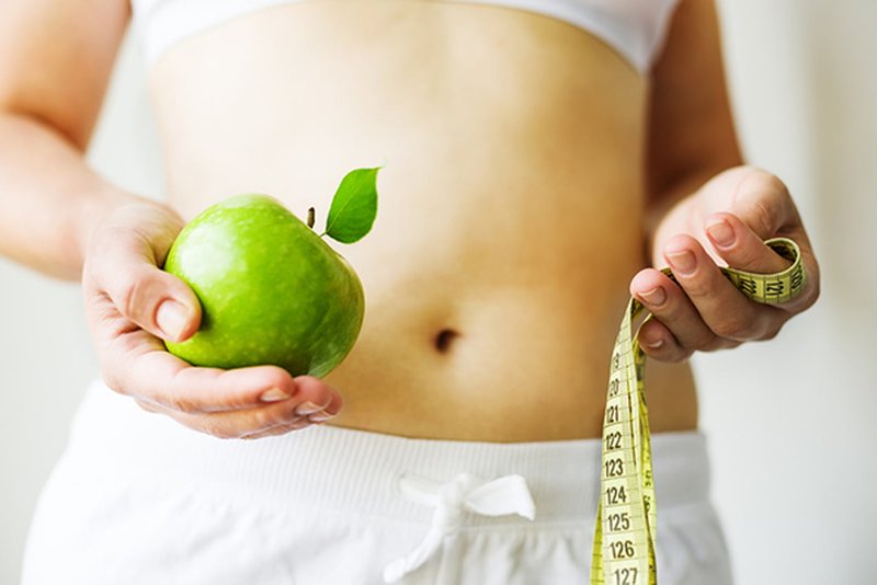 Perdre du poids avec un régime de pomme