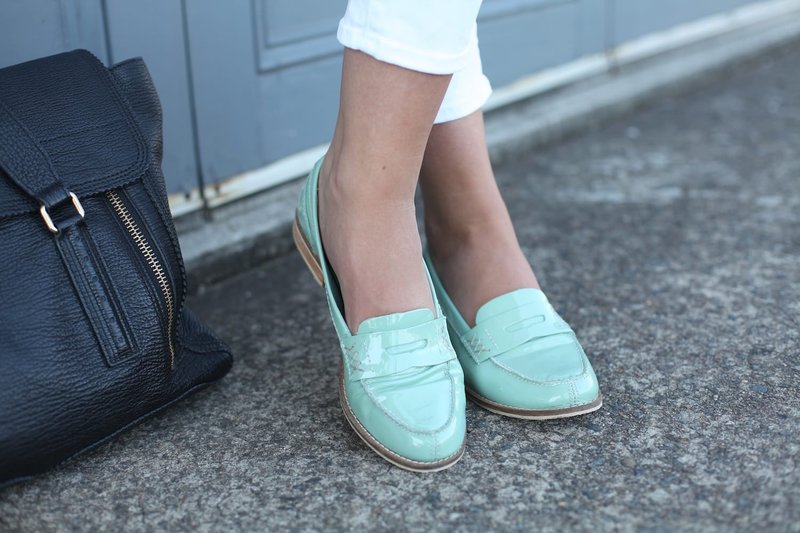Mint Loafers