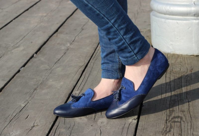 Loafers Navy