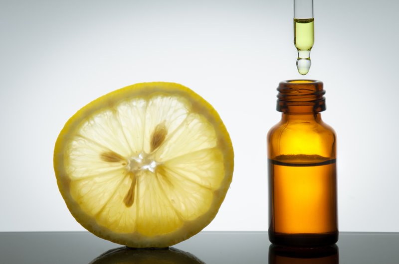 Ingrédients du masque à l'huile de lin et au citron