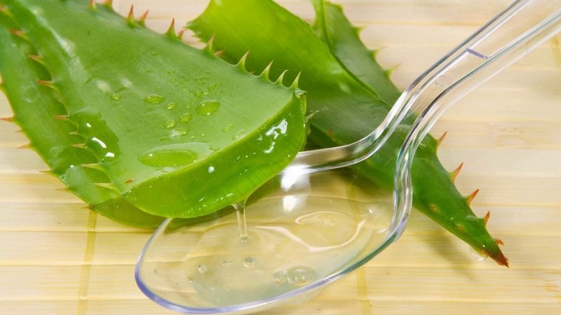 Aloe juice forbedrer blodsirkulasjonen i hodebunnen