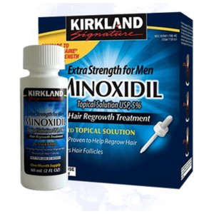 Minoxidil - hårvekstprodukt