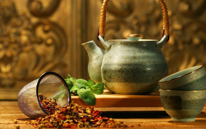 Les bienfaits du thé au monastère