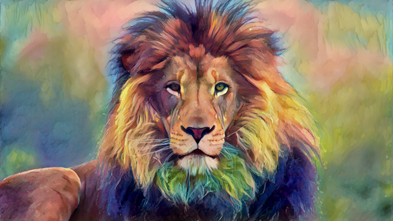 Que signifie la couleur d'un lion dans un rêve?