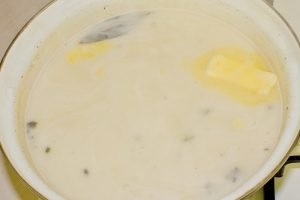 Soupe au fromage