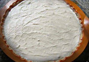 Gâteau Curd Aux Abricots