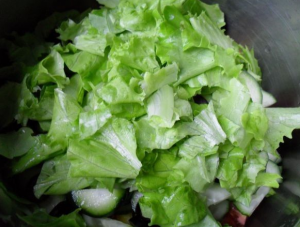 Salade De Crevettes Légère