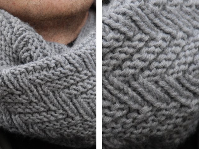 Cum să tricotăm o eșarfă cu ace de tricotat