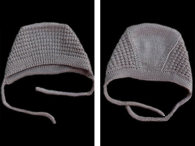 قبعة الحياكة لحديثي الولادة