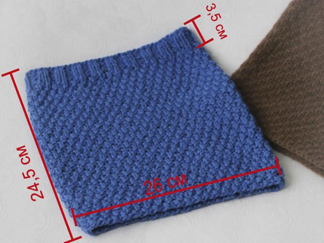 Comment tricoter un snood avec des aiguilles à tricoter: pour les débutants, des régimes avec une description