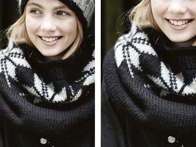 Cum se tricotează snood cu ace de tricotat: pentru începători, scheme cu o descriere