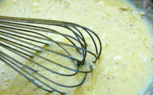 Tarte au maïs au basilic: Recette