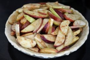 Tarte aux pommes: recette avec photo
