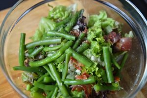 Salade De Haricots Verts