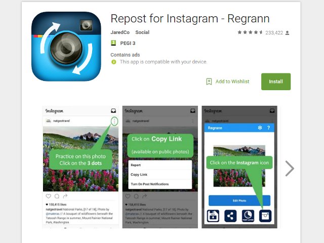 Meilleurs moyens de republier des photos et des vidéos sur et depuis Instagram