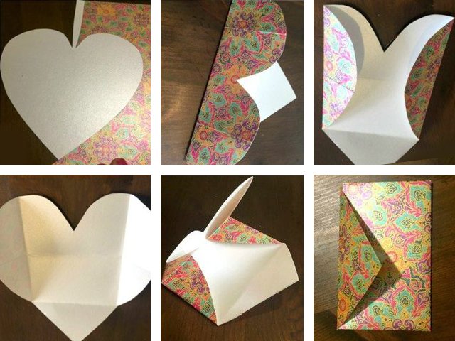 Cara2 Membuat Sampul Surat Menggunakan Pinggan Kertas Dan Menggunakan Riben