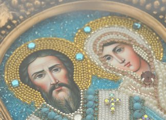 Hellige martyrer Cyprian og Ustinha