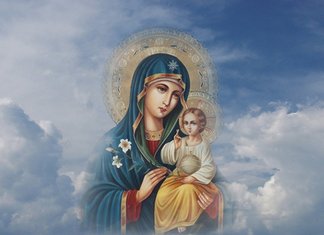 Rugăciune „Bucură-te Maria, Fecioară, Bucură-te”