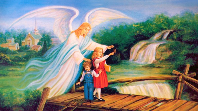 Rugăciune puternică către Îngerul Păzitor de frica pentru adulți și copii