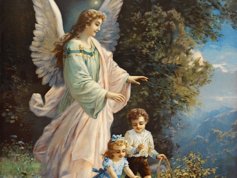 Rugăciune către îngerul păzitor al copilului