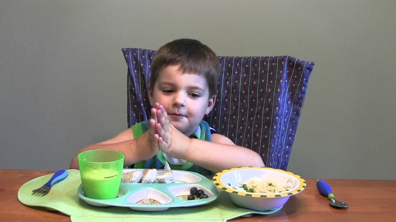 Ortodoks bønn før måltid
