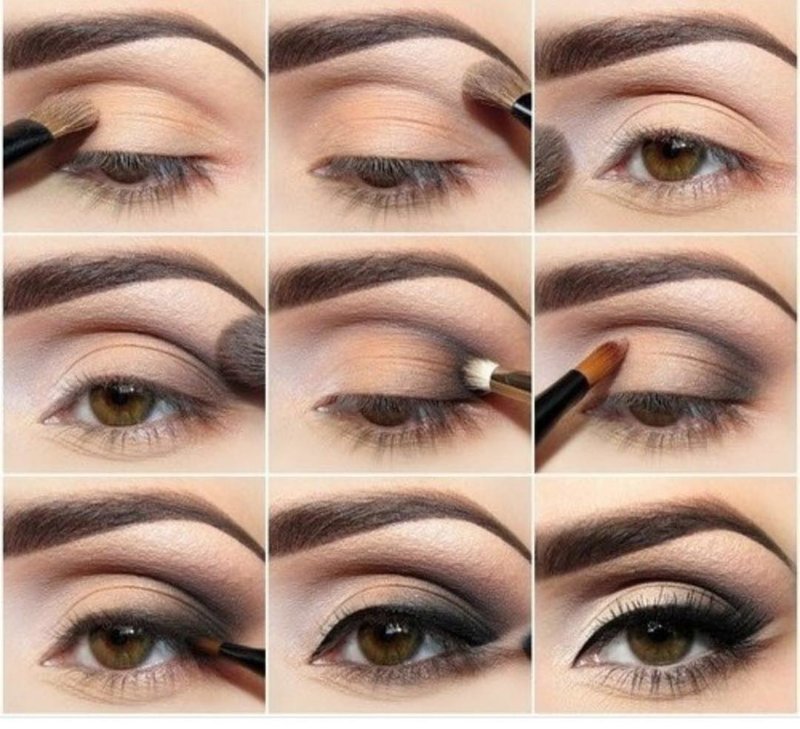 Makeup-teknikk for fotoshoot