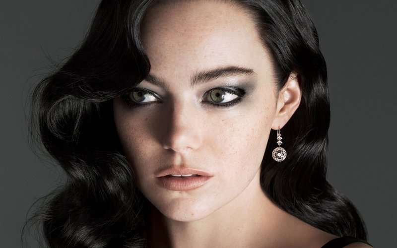 Emma Stone: maquillage
