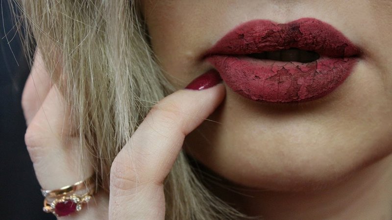 Erreurs de maquillage pour les lèvres