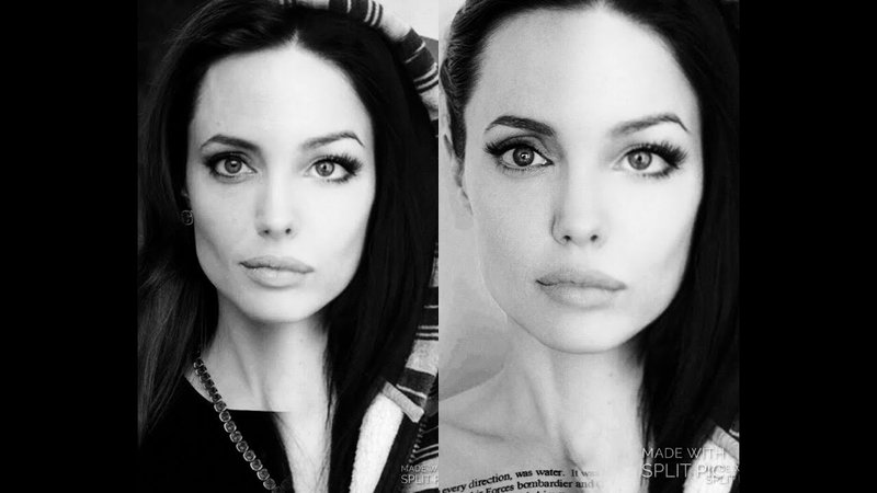 Transformarea makeover ca Angelina Jolie