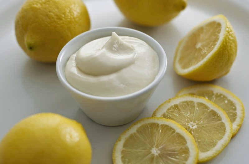Mayonnaise et Citrons Frais