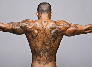 Tatuaje de moda pentru barbati