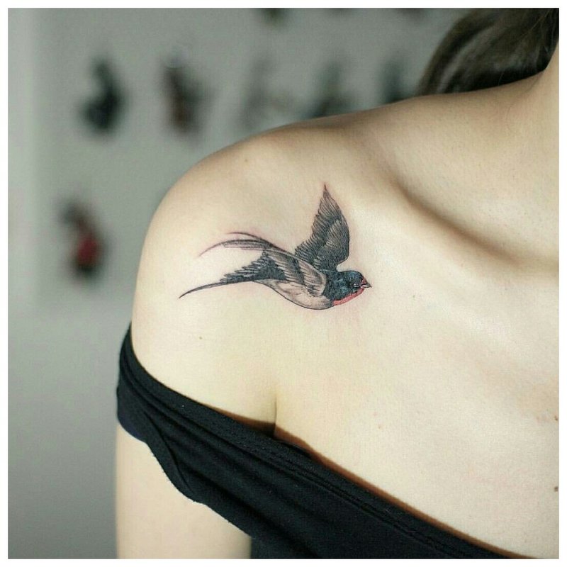 Bird Claw Tattoo
