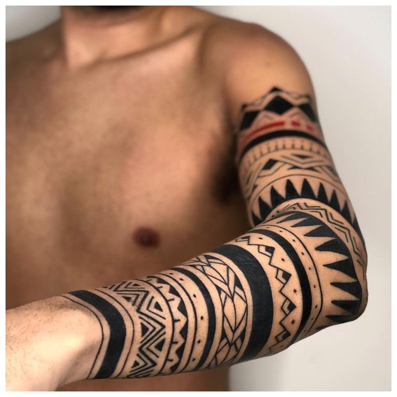 Etnisk tatovering