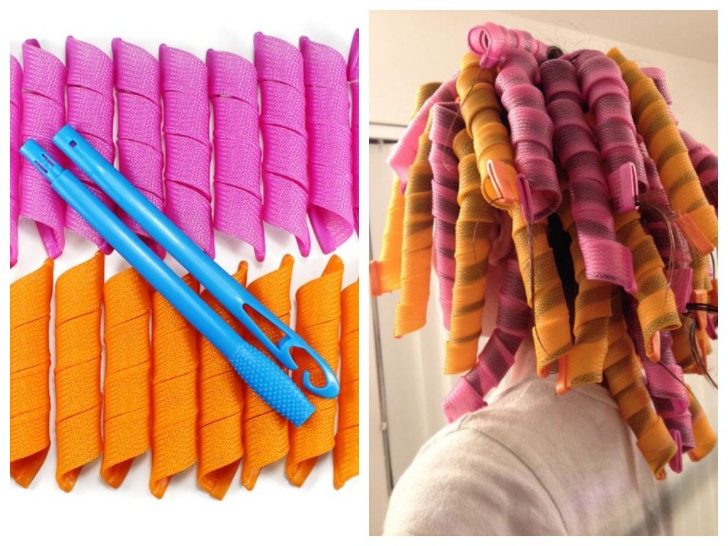 Spiral curlers