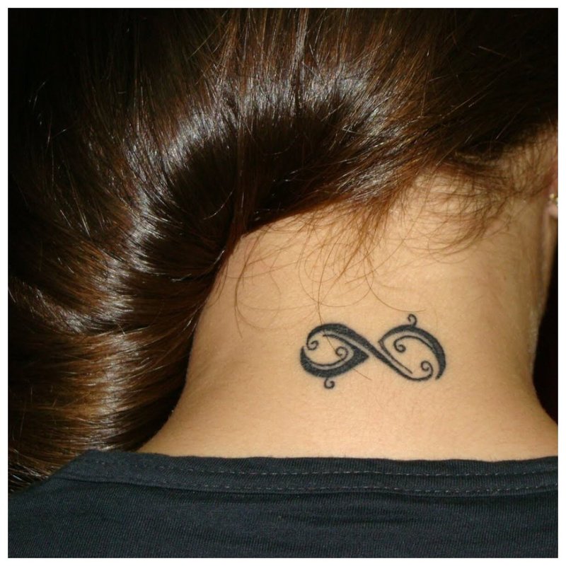 Infinity Sign Tattoo